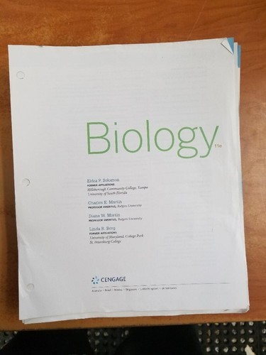 Biology ring loose - biology,