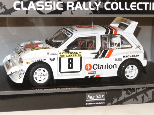 Metro 6r4 clarion - mg,