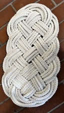 Tappeto Barca Cime Intrecciate