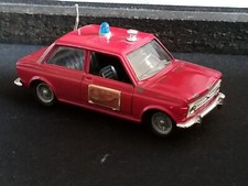 *** MEBETOYS A-59 FIAT 128 VIGILI DEL FUOCO *** SCALA 1/43 ANNI '70 !!!