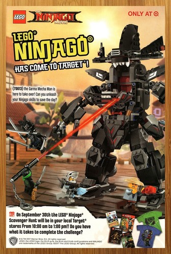 2017 lego the - the, ninjago
