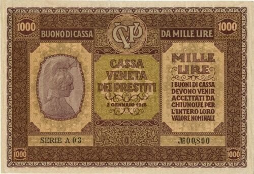 Italia lire 000 cassa - italia,