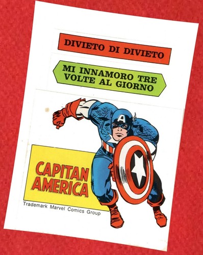 Capitan america 1975 - capitan, (a)
