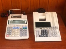 2 CALCOLATRICI DI STAMPA