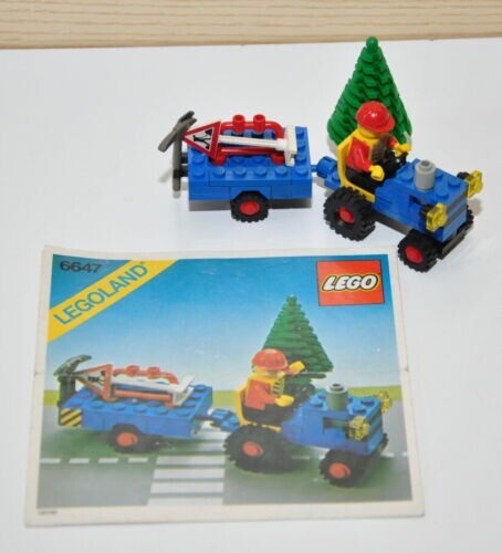 Lego città 6647 trattore - lego,