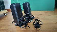 Casse acustiche nuove (aperte ma mai usate) Logitech  230v 50hz 40mA con cavo