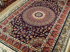 3X2 ca TAPPETO FAVOLOSO DISEGNO nain persiano orientale indo rugs tabriz 