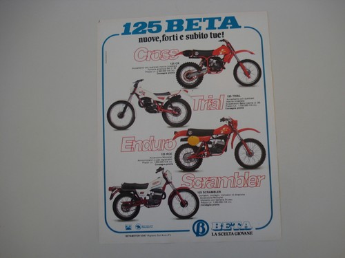 Advertising pubblicità 1981 - advertising,