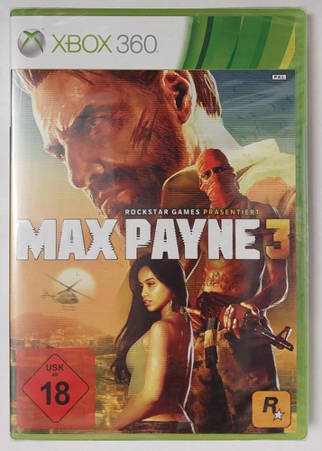 Max payne microsoft xbox - [microsoft,