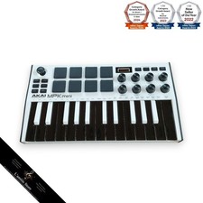 AKAI Professional MPK mini MK3 25 tasti 8 pad USB MIDI controller tastiera usato
