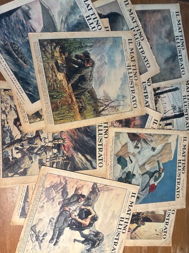 Mattino illustrato lotto - mattino,