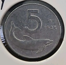 1954 italy lire - italy, 5