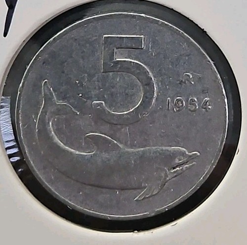 1954 italy lire - 5,