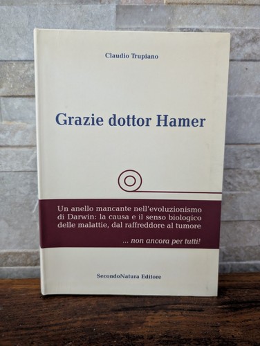 Grazie dottor hamer claudio - dottor,