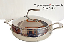 Tupperware Casseruola Chef 2,8 Lt + Pelapatate In omaggio