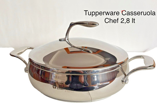 Tupperware casseruola chef 8 - casseruola, 2,8