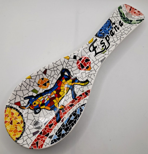 Espana fighting bull mosaico - espana,