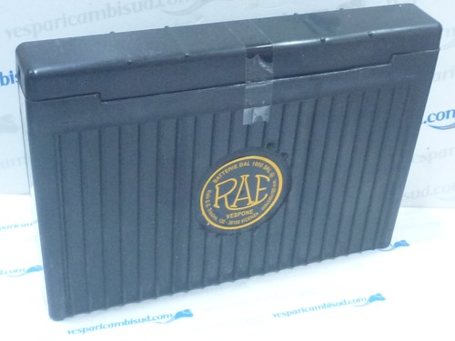 Batteria nera 6volt 12ah - 12ah, a