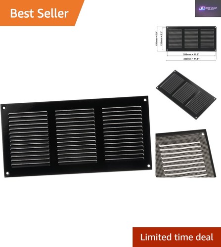 Griglia ventilazione nera - di,