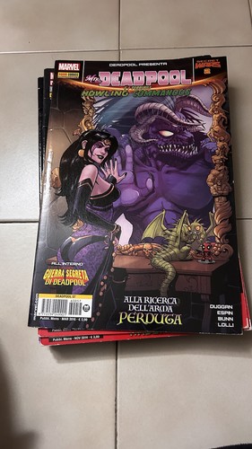 Fumetto deadpool marvel - fumetto, n