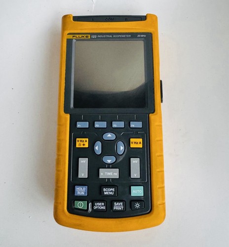 Fluke 123 industrial - fluke,