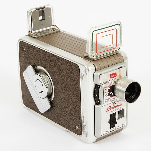 Fotocamera vintage cine kodak - fotocamera,