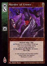 Murder of Crows - Retainer - Vampire VTES
