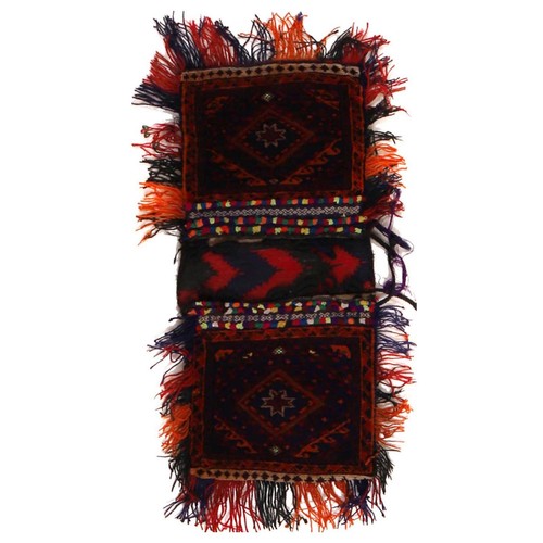 Borsa sella afgana tribale - borsa, da