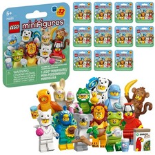 LEGO 71051 MINIFIGURES Serie