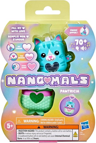 Nano mals pawtricia the blue - pawtricia,