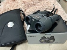 Canon 10x30 IS II binocolo