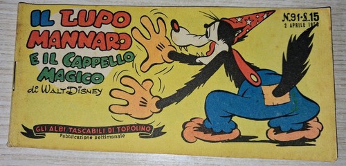 Gli albi tascabili topolino - albi,