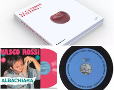 2025 Cofanetto Vasco Rossi Folder Sanremo , Vinile e 5 Euro Argento Albachiara.