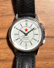 Orologio Poljot con sveglia