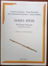 DODICI STUDI PER FLAUTO