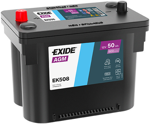Batteria avviamento exide - -,