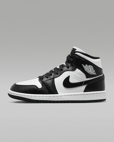 Nike air jordan mid - , white