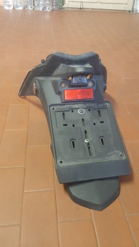 Parafango portatarga - parafango,