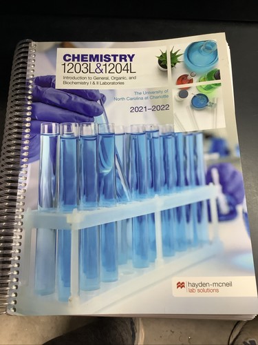 Chemistry 1203l 1204l intro - 1203l&1204l, to