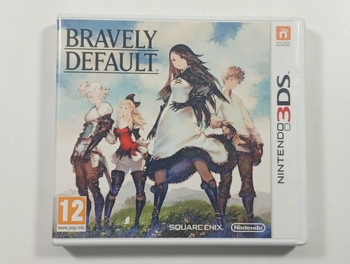 Bravely default nintendo - bravely,