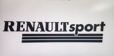 KIT 2 adesivi RENAULT SPORT