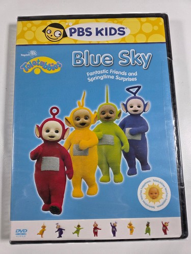 Teletubbies blue sky - sky, dvd