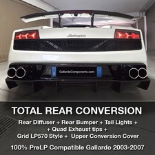 Lamborghini Gallardo Rear
