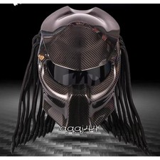 Predator‌ Casco Moto Fibra