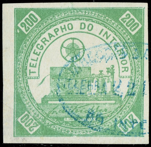 St9680 brasile 1871 - [st9680],