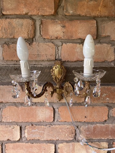 Applique parete vintage - da, a