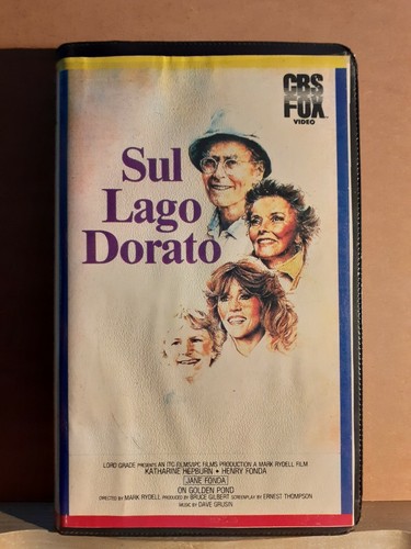 Sul lago dorato vhs - -,