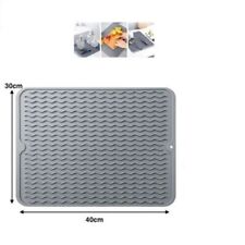 Tappeto Tappetino Multiuso In Silicone 30x40cm Scolapiatti Cucina