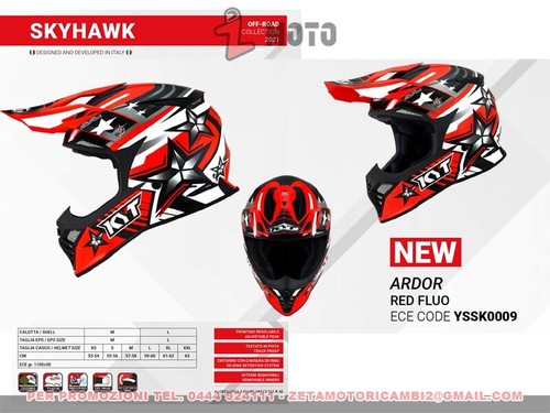 Casco off road cross helmet - casco,