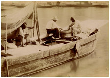 Italie, Venezia, Bragozzo